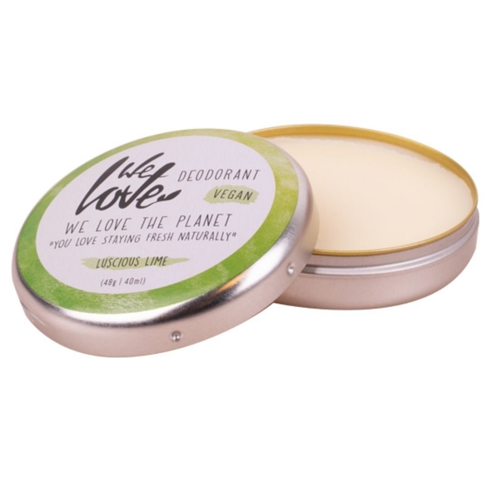 45565871678289571 We Love The Planet Deodorant naturalny dezodorant w kremie Luscious Lime 48g - obrazek 1