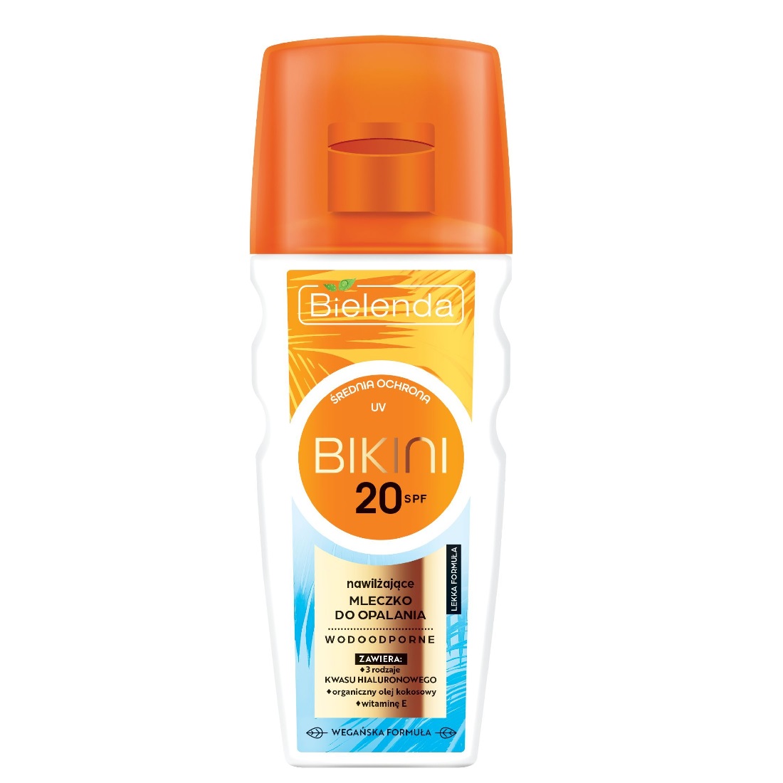 45595731688725447 Bikini nawilżające mleczko do opalania SPF20 175ml - obrazek 1