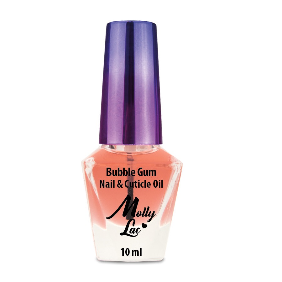 45624021715153331 Nail & Cuticle Oil oliwka do skórek i paznokci Bubble Gum 10ml - obrazek 1