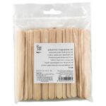 Spatule Bois Visage Jetable jednorazowe szpatułki drewniane do twarzy 11cm 50szt