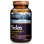 Selen 200mcg suplement diety 120 kapsułek