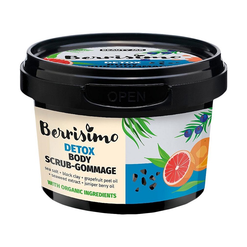 45648731663844465 Berrisimo Detox peeling do ciała 350g - obrazek 1
