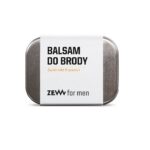 Zimowy balsam do brody z węglem drzewnym 80ml