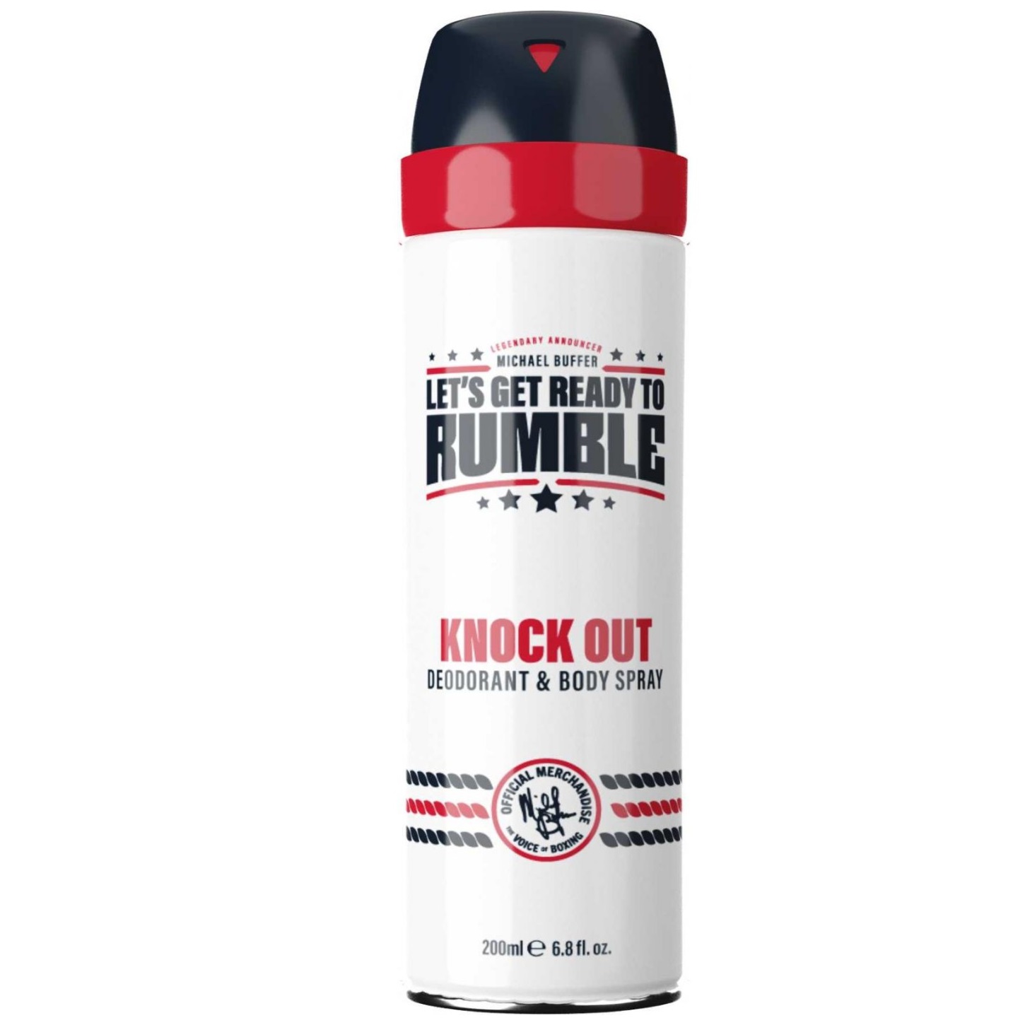 45666351692180750 Dezodorant do ciała w sprayu Knock Out 200ml - obrazek 1