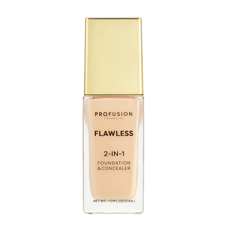 45672811694497236 Flawless 2-in-1 podkład i korektor do twarzy Fair Ivory 30ml - obrazek 1