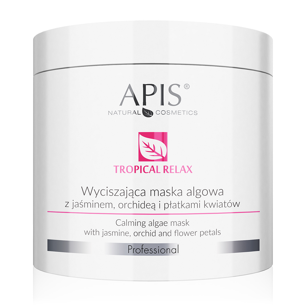 45675581660032203 Tropical Relax wyciszająca maska algowa z jaśminem orchideą z płatkami kwiatów 200g - obrazek 1
