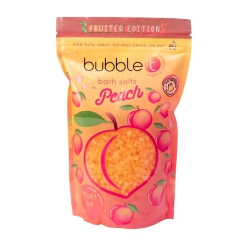 4567851612328319 Bath Salts sól do kąpieli Peach 500g - obrazek 1