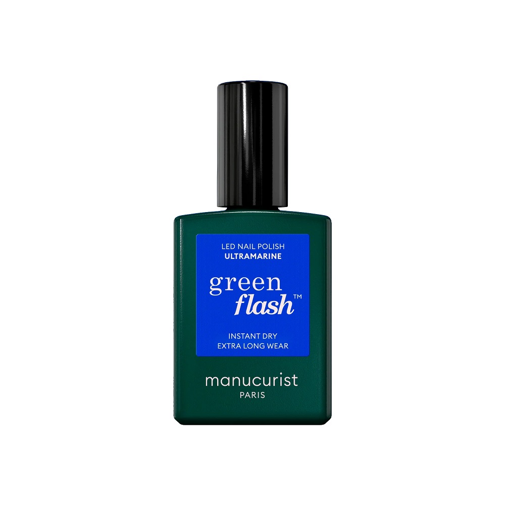 45691221768202990 Green Flash Nail Polish lakier do paznokci Ultramarine 15ml - obrazek 1