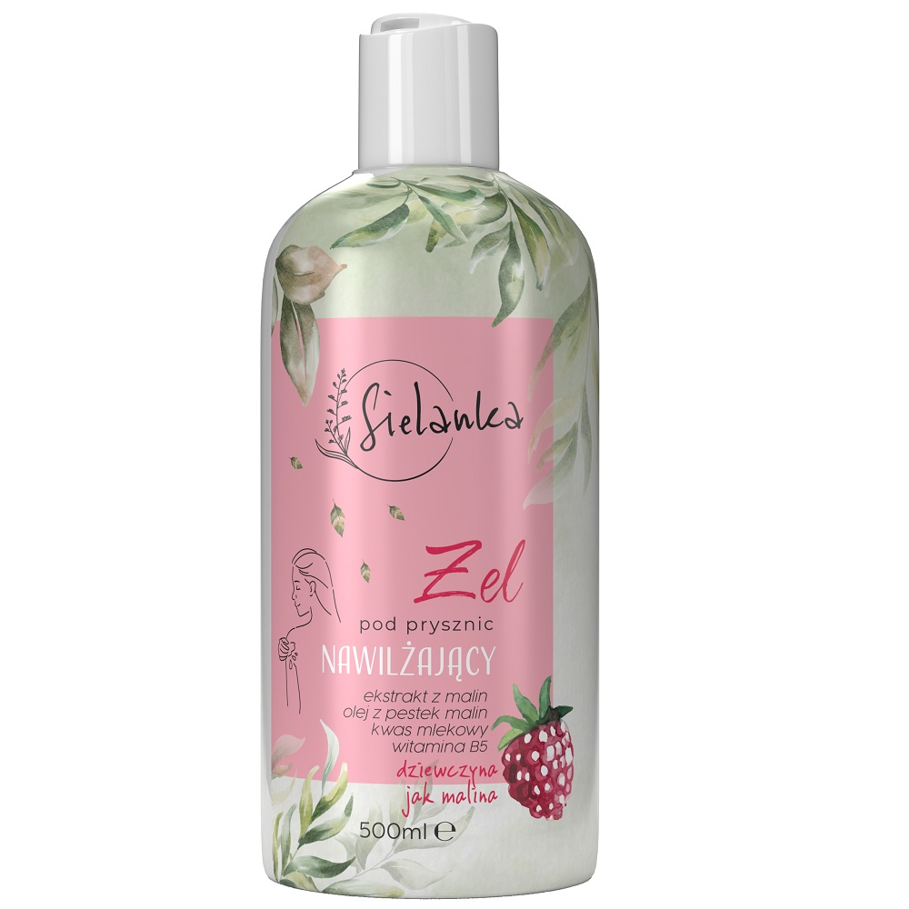 45709051660655204 Żel pod prysznic nawilżający Malina 500ml - obrazek 1