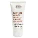 Świąteczne Aromaty nawilżający krem do rąk Orzechy w mlecznej czekoladzie 50ml