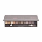 Nude Make Up Kit paleta cieni do powiek Dark 13g