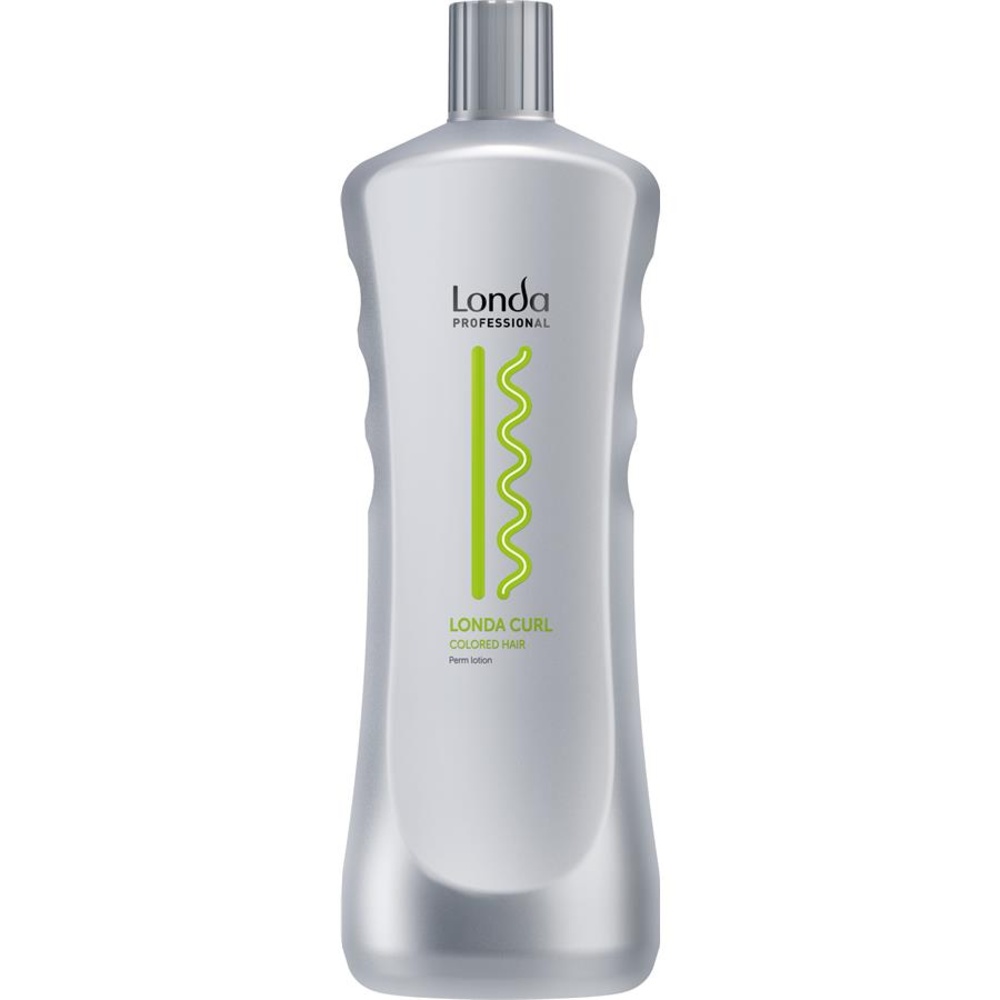 45769941663918287 Curl C Perm Lotion płyn do trwałej ondulacji do włosów farbowanych i delikatnych 1000ml - obrazek 1