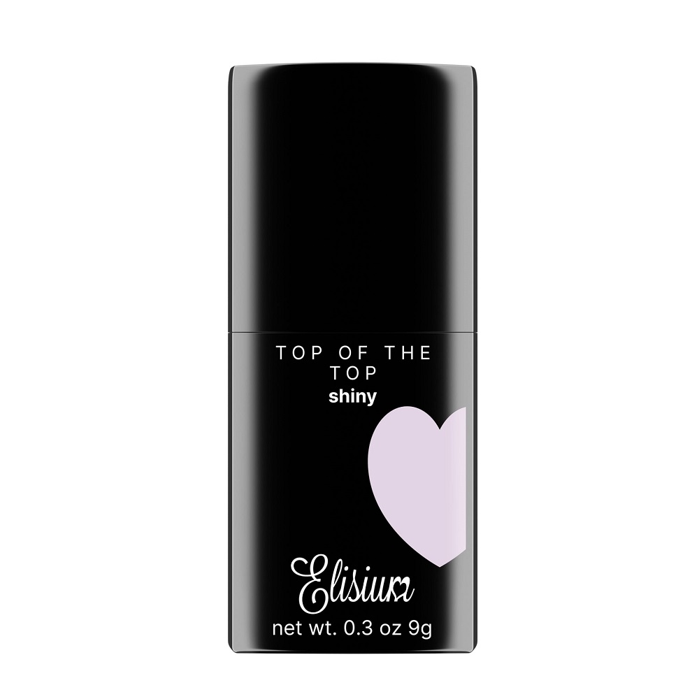 45775731773428160 Top Coat top do lakierów hybrydowych Top of the Top Shiny 9g - obrazek 1