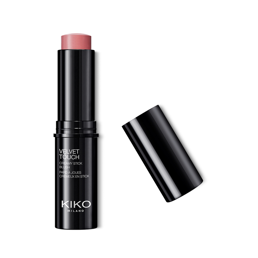 VELVET TOUCH CREAMY STICK BLUSH 08 Velvet Touch Creamy Stick Blush kremowy róż w sztyfcie 08 Rose Mauve 10g - obrazek 1