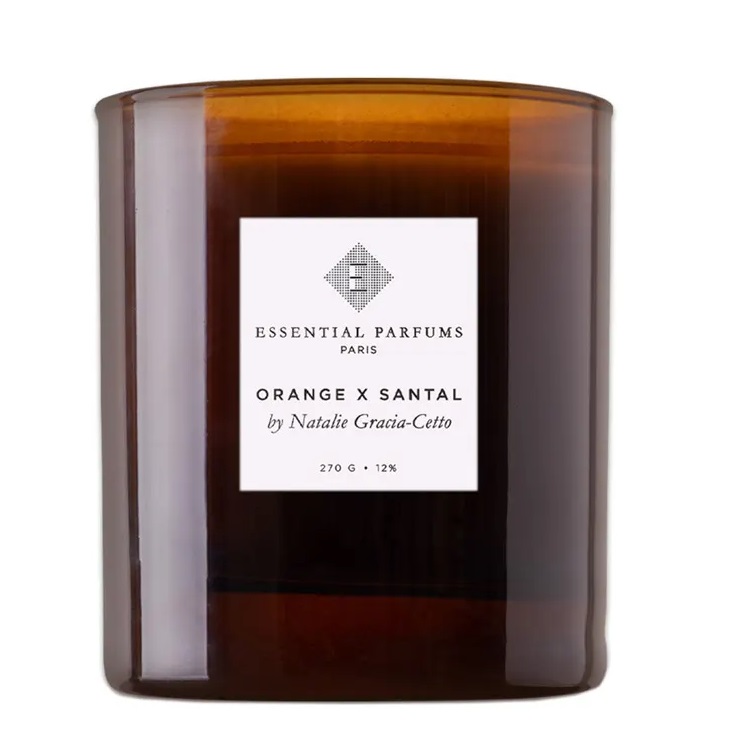 45793461750835726 Orange X Santal świeca zapachowa 270g - obrazek 1