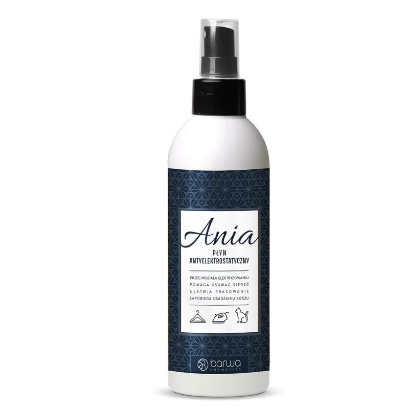 45793581676370516 Ania płyn antyelektrostatyczny w sprayu 220ml - obrazek 1