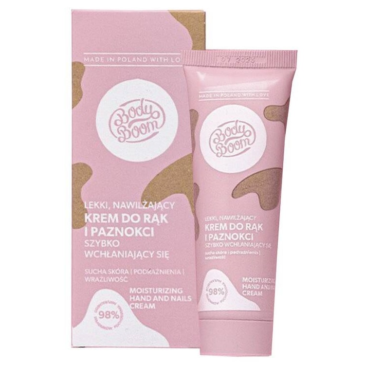 45839501675874450 Lekki nawilżający krem do rąk i paznokci 50ml - obrazek 1