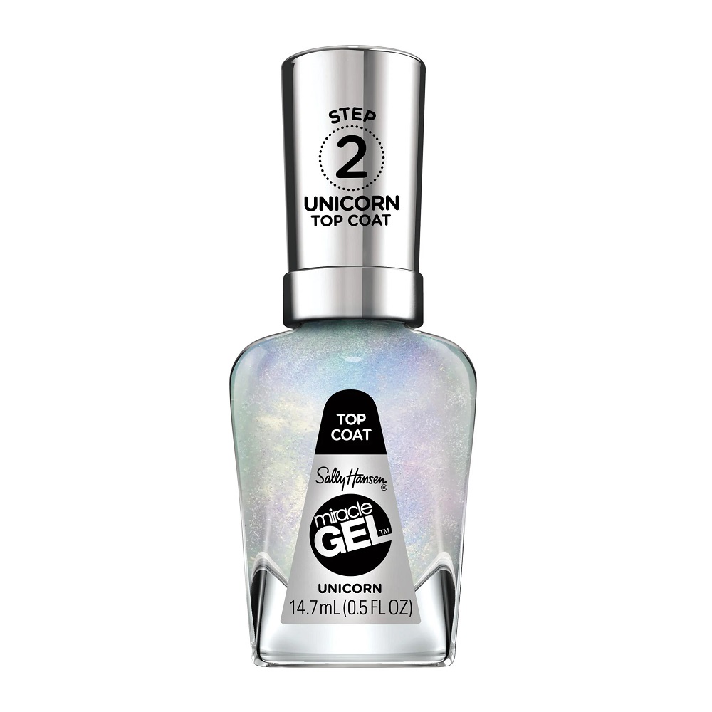 45840481698748043 Miracle Gel Top Coat lakier nawierzchniowy 106 Unicorn 14.7ml - obrazek 1