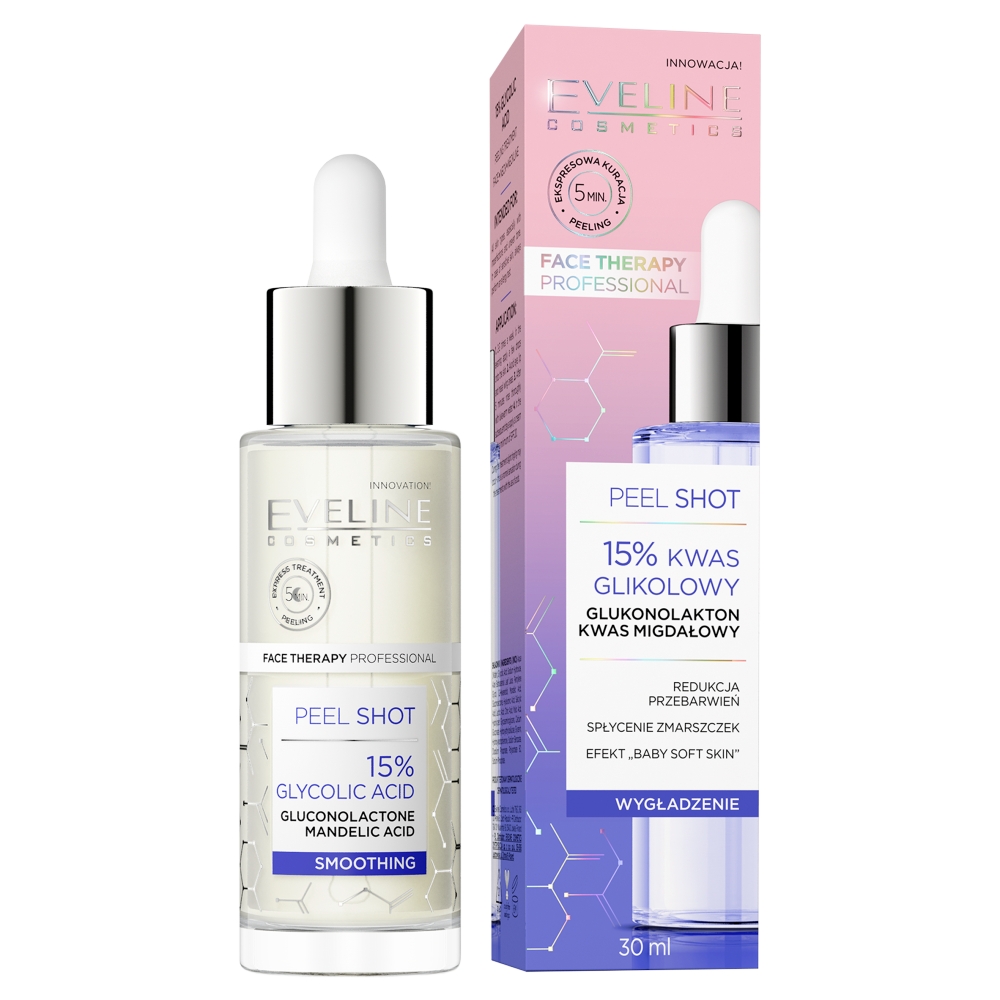 45847201700640502 Peel Shot kuracja peelingująca 15% kwas glikolowy 30ml - obrazek 1
