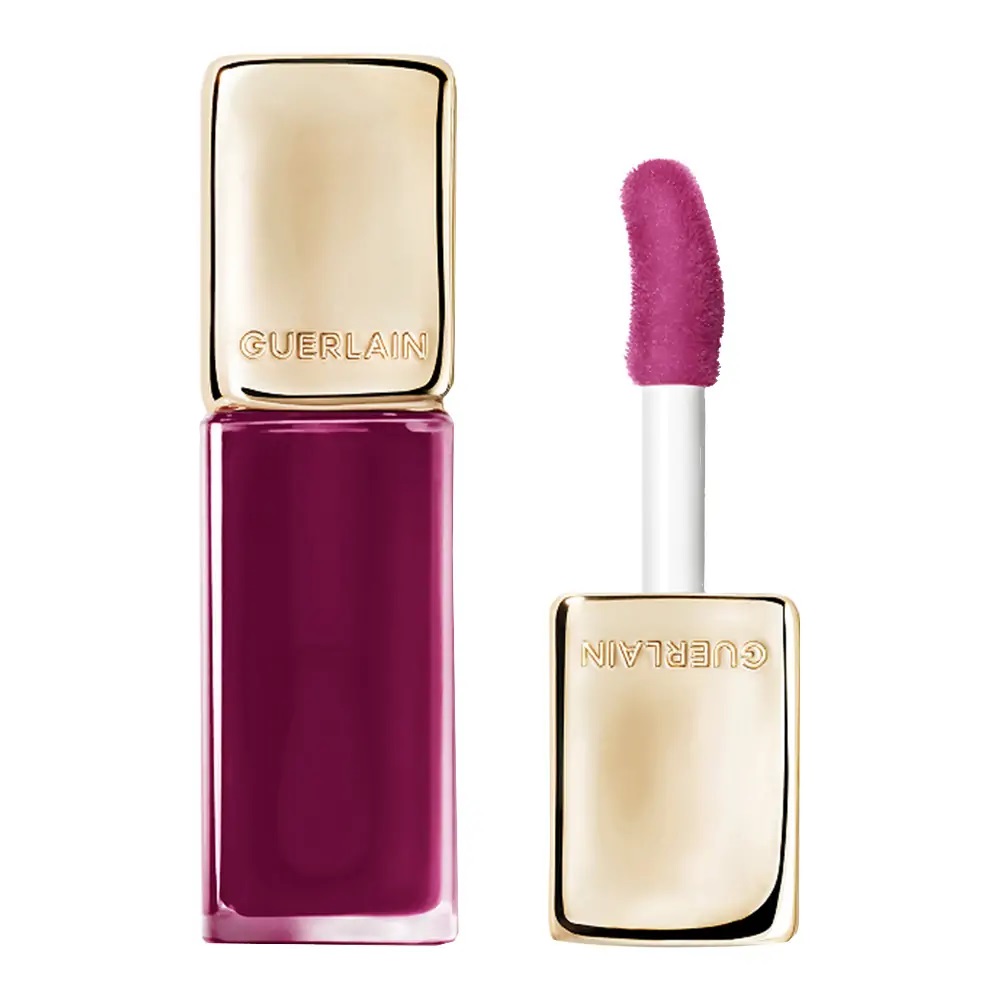 45849331760296986 KissKiss Bee Glow Oil koloryzujący olejek do ust 809 Lavender Glow 9.5ml - obrazek 1
