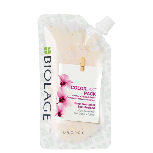 45854771683803869 Biolage ColorLast Deep Treatment Pack skoncentrowana maska do włosów farbowanych 100ml - obrazek 1