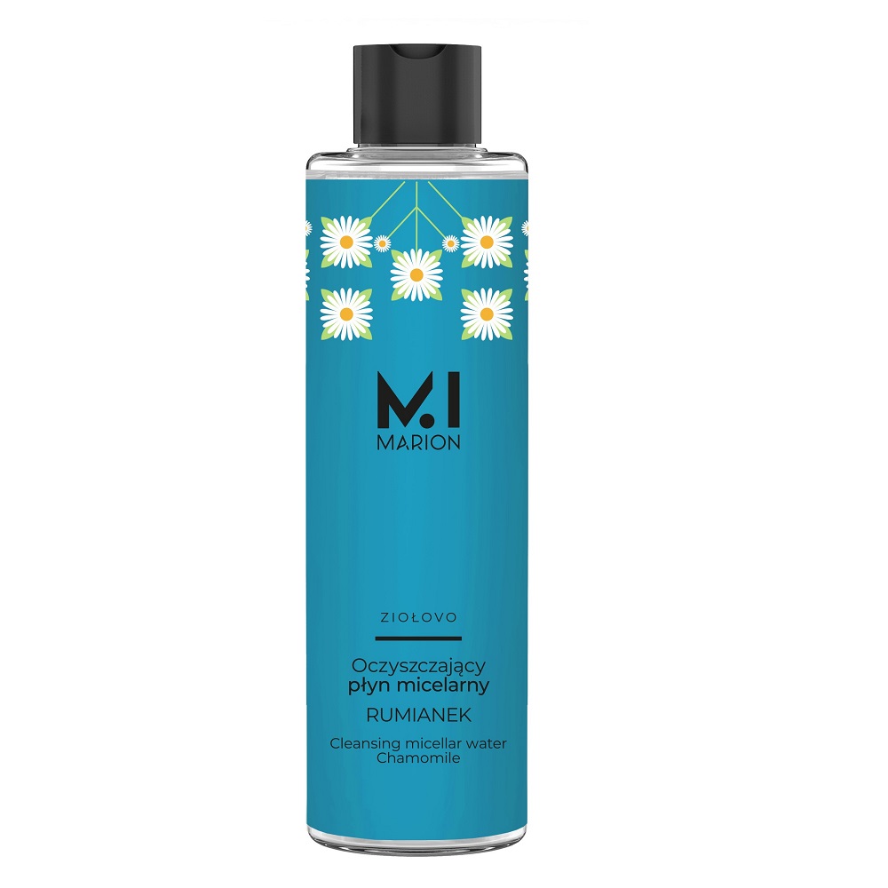 45855661689050208 Ziołovo oczyszczający płyn micelarny Rumianek 300ml - obrazek 1