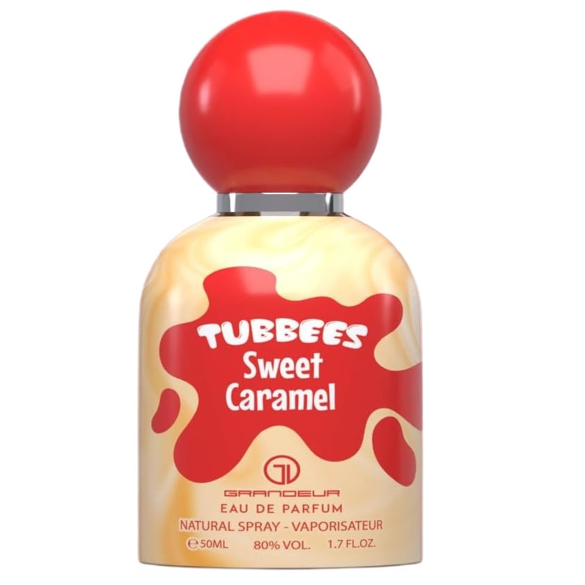 45859721750750390 Tubbees Sweet Caramel woda perfumowana spray 50ml - obrazek 1