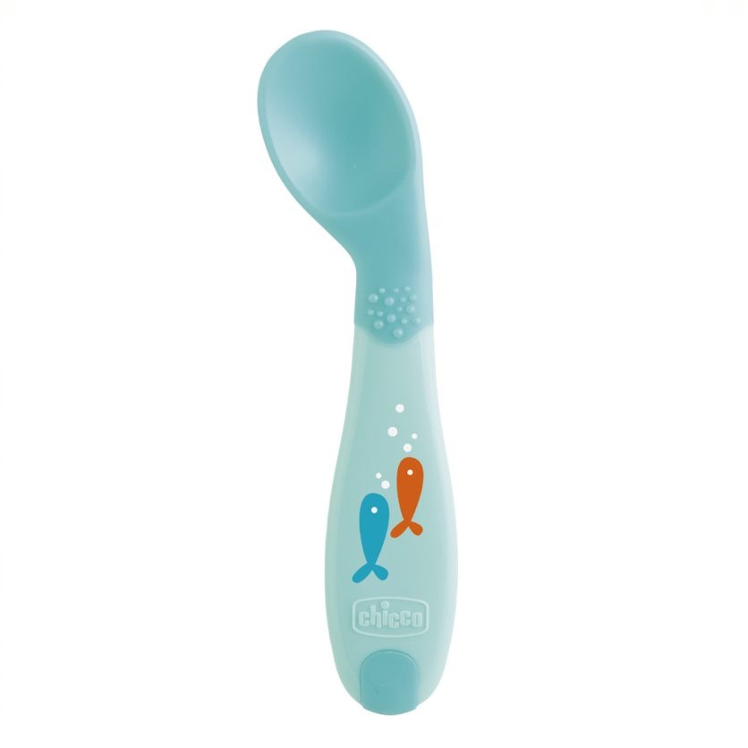 45875001663240126 Baby's First Spoon pierwsza łyżeczka 8m+ Niebieska - obrazek 1