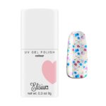 Colour UV Gel Polish lakier hybrydowy 098 Crazy Conffetti 9g
