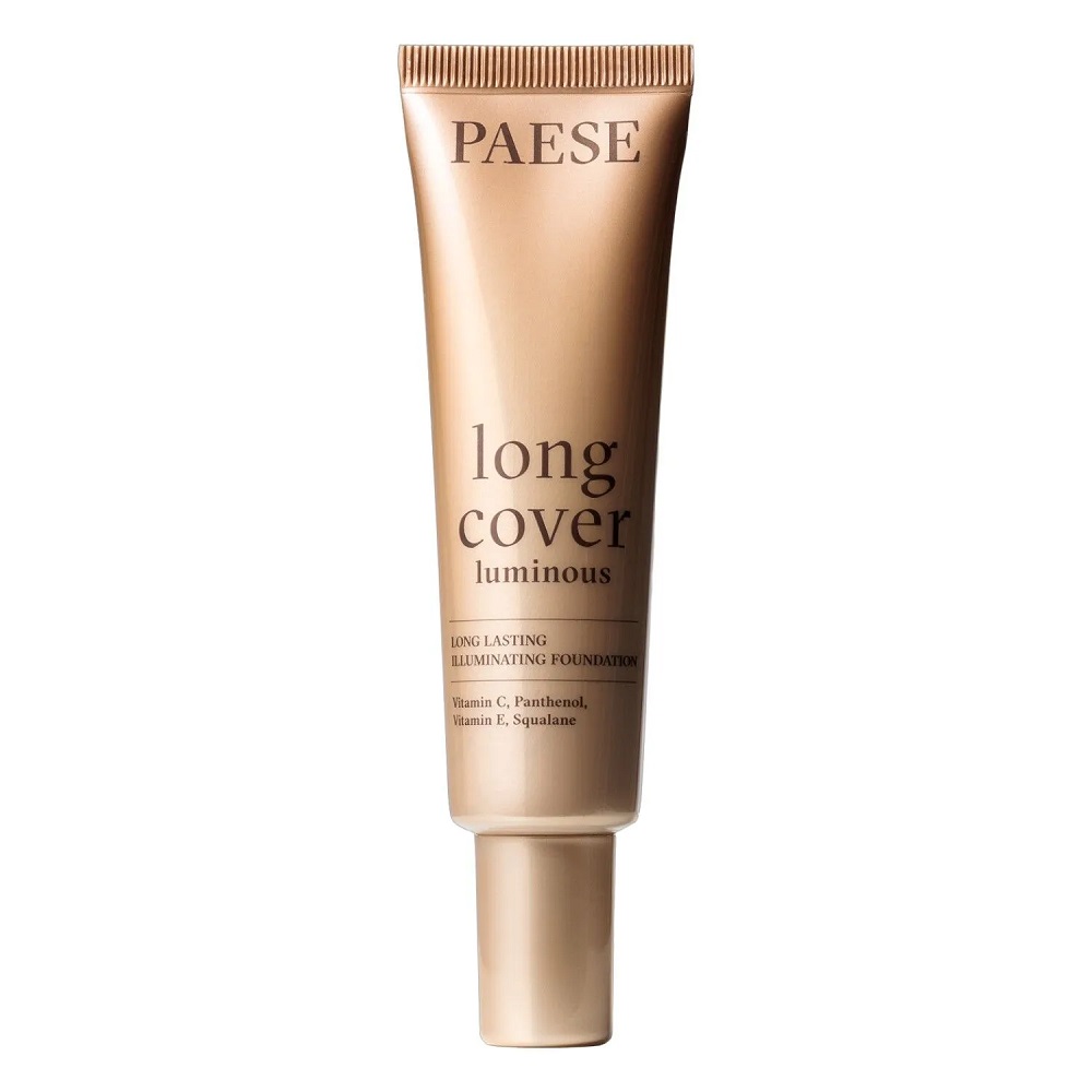 45883901764259558 Long Cover Luminous podkład rozświetlający 01 Light Beige 30ml - obrazek 1