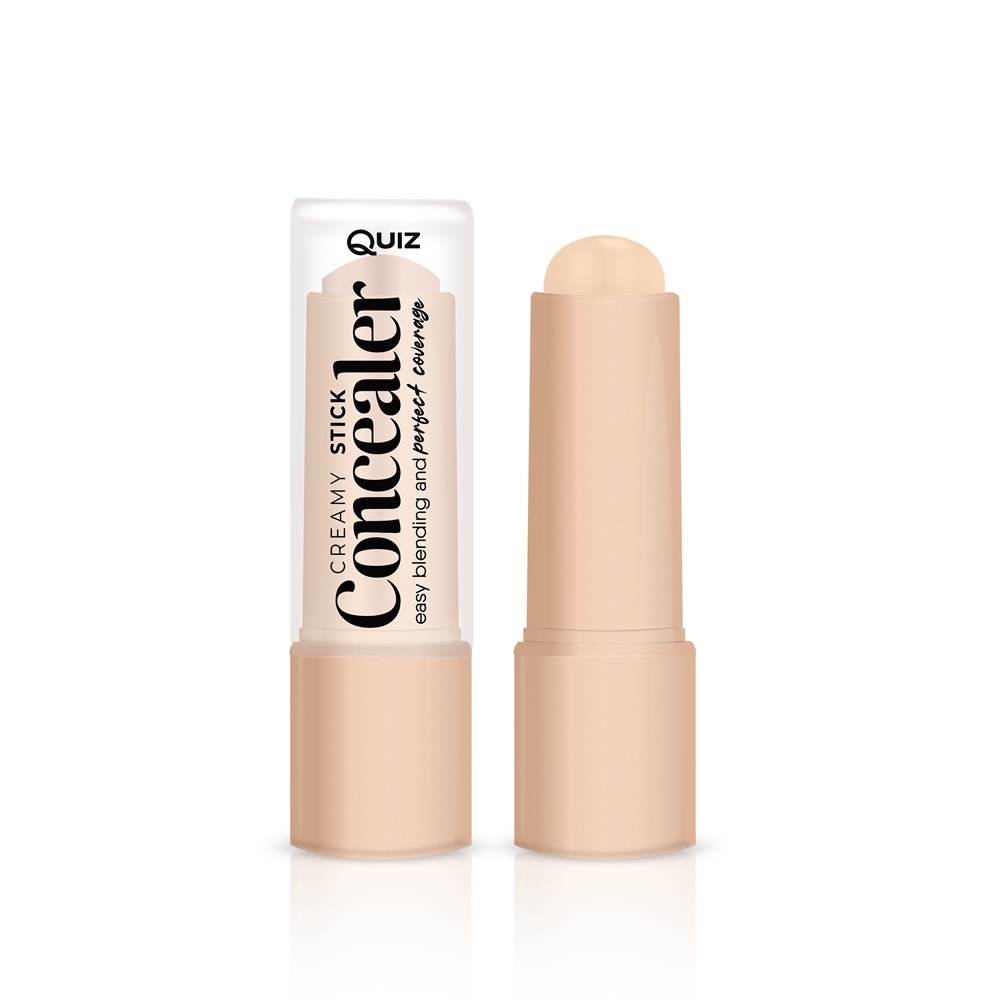 45897111758628611 Creamy Stick Concealer korektor na niedoskonałości wzbogacony mieszanką olei i witaminą E N°02 5ml - obrazek 1