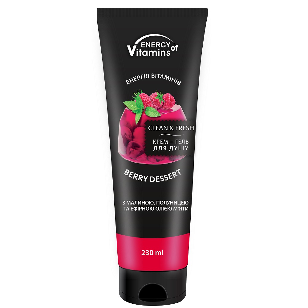 45899721697530580 Żel pod prysznic Malinowy Deser 230ml - obrazek 1