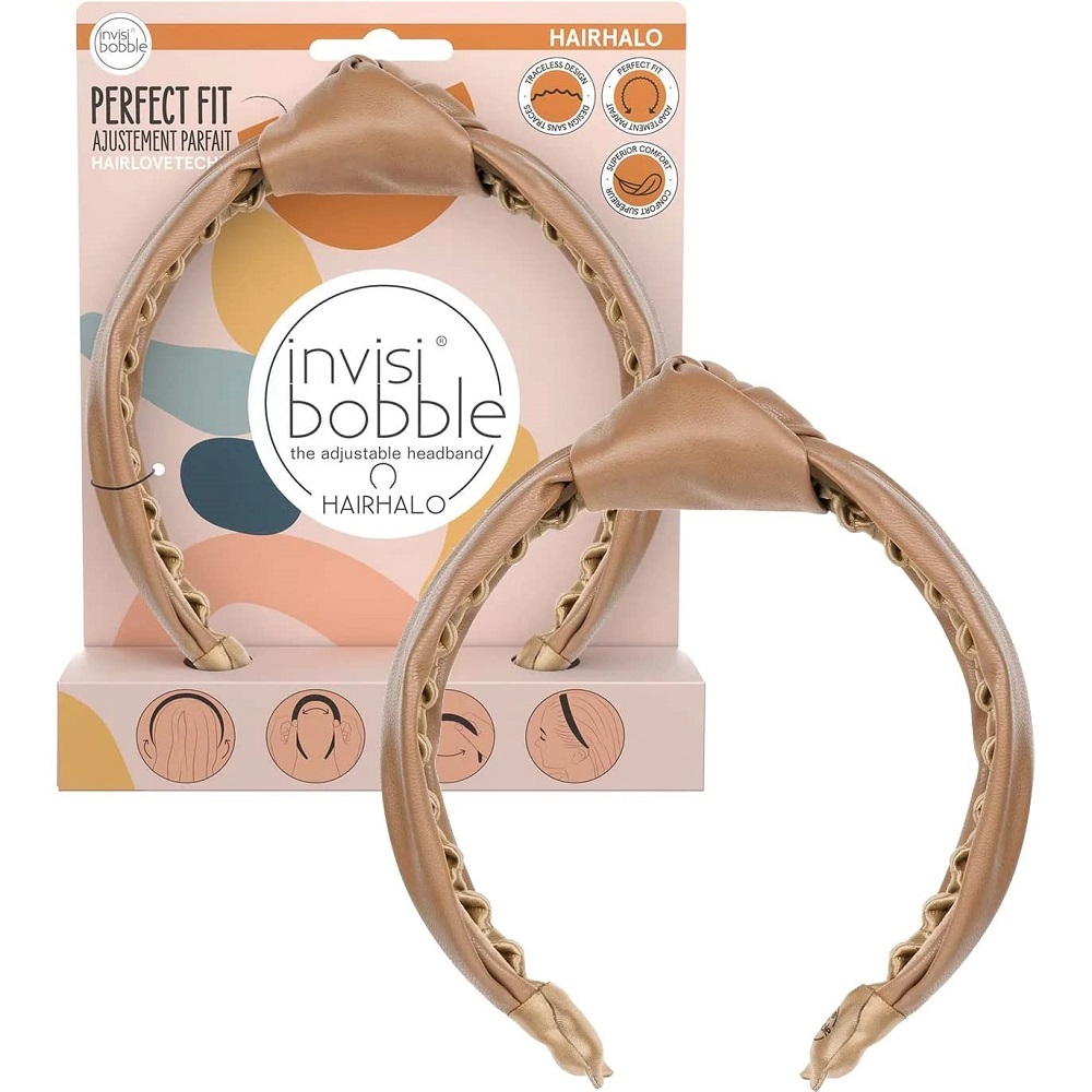 45910801704887263 Hairhalo Fall in Love regulowana opaska do włosów Hello Pumpkin - obrazek 1
