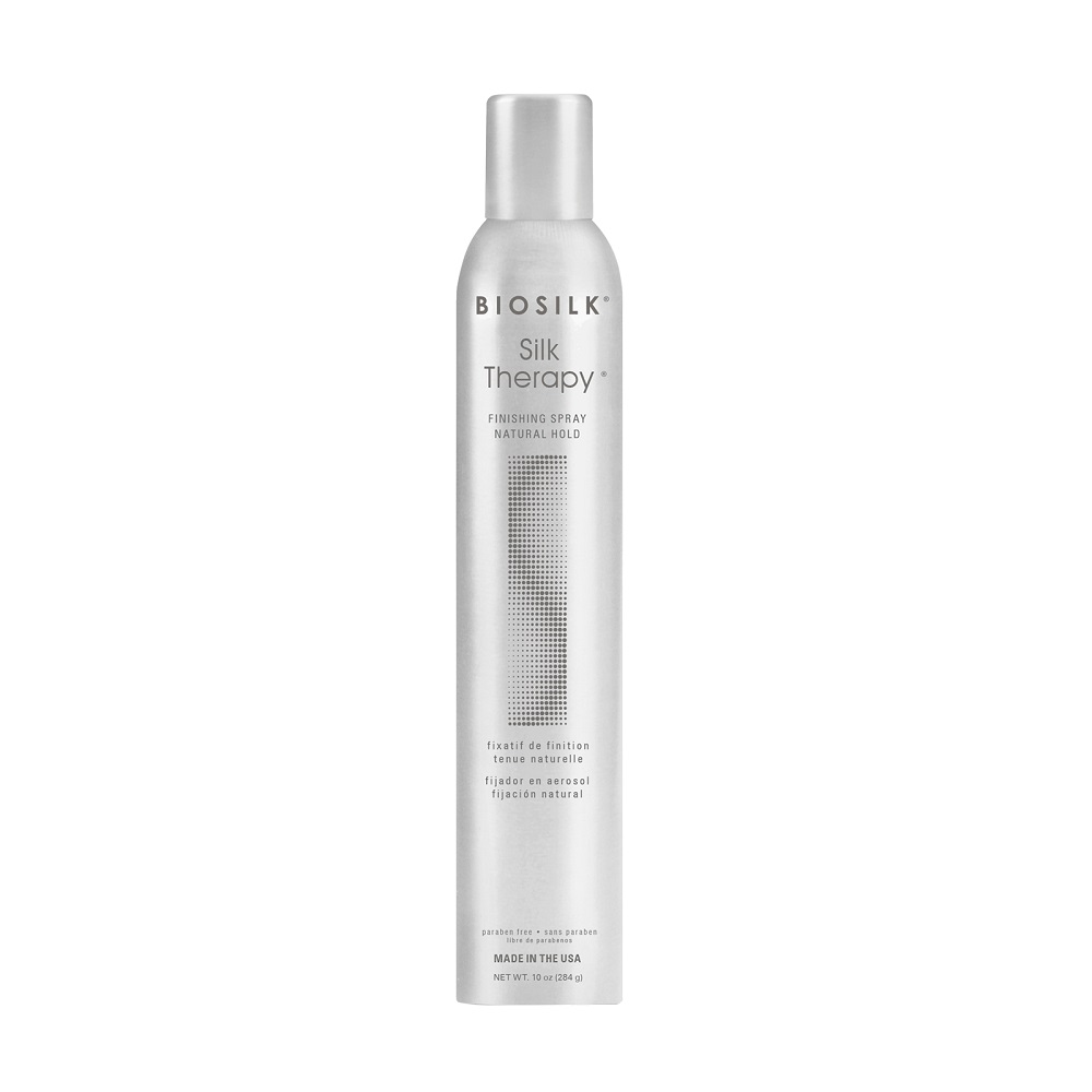4592611603688320 Silk Therapy Finishing Spray elastyczny lakier do włosów Natural Hold 284g - obrazek 1