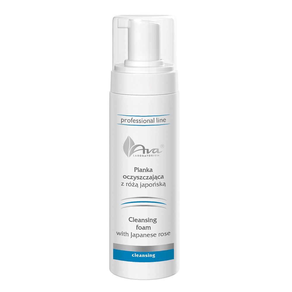 45929301696422784 Pianka oczyszczająca z różą japońską 150ml - obrazek 1