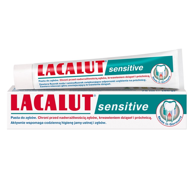 45935891749197026 Sensitive pasta do zębów wrażliwych 75ml - obrazek 1