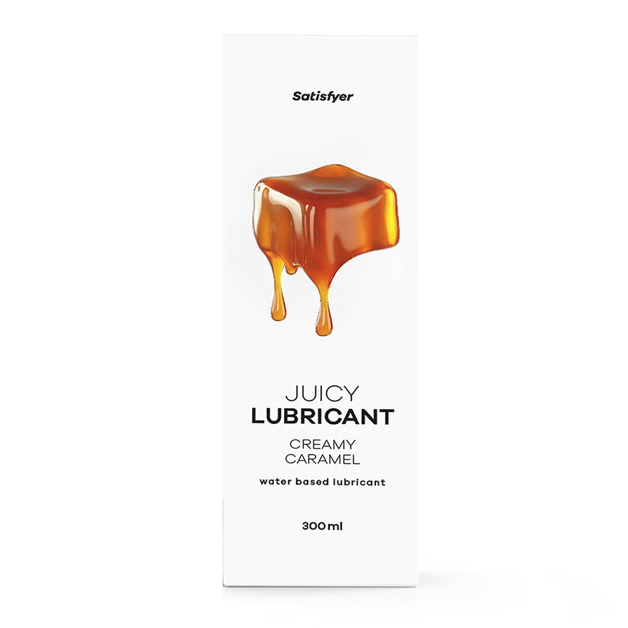 45939001755676015 Water Based Lubricant lubrykant na bazie wody Creamy Caramel 300ml - obrazek 1