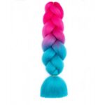 Pasma syntetyczne 120cm Ombre