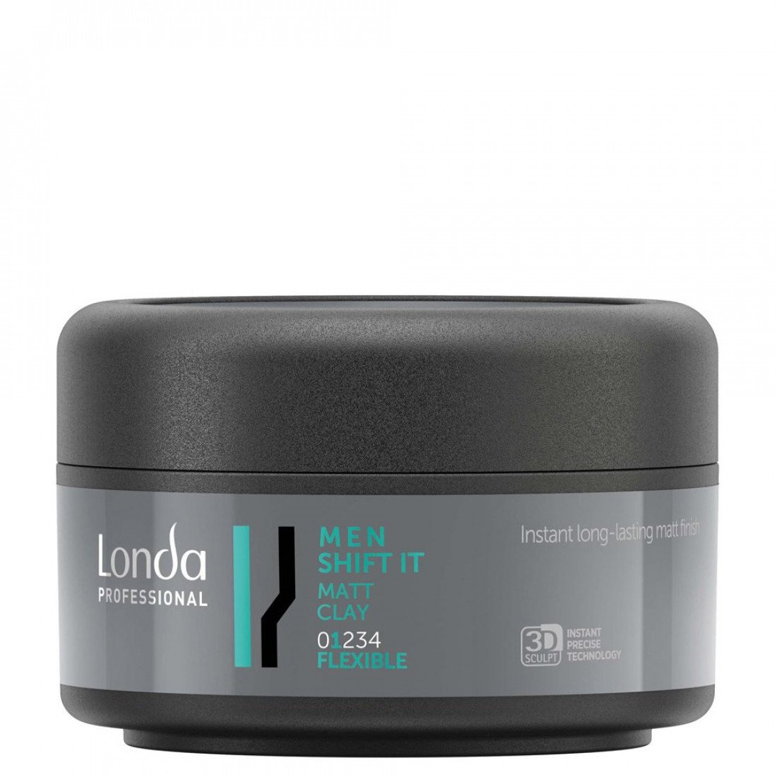 45959871667367683 Men Shift It Matt Clay glinka do układania włosów dla mężczyzn 75ml - obrazek 1