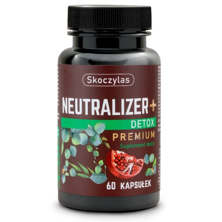 45978101742892517 Neutralizer+ Detox Premium suplement diety 60 kapsułek - obrazek 1