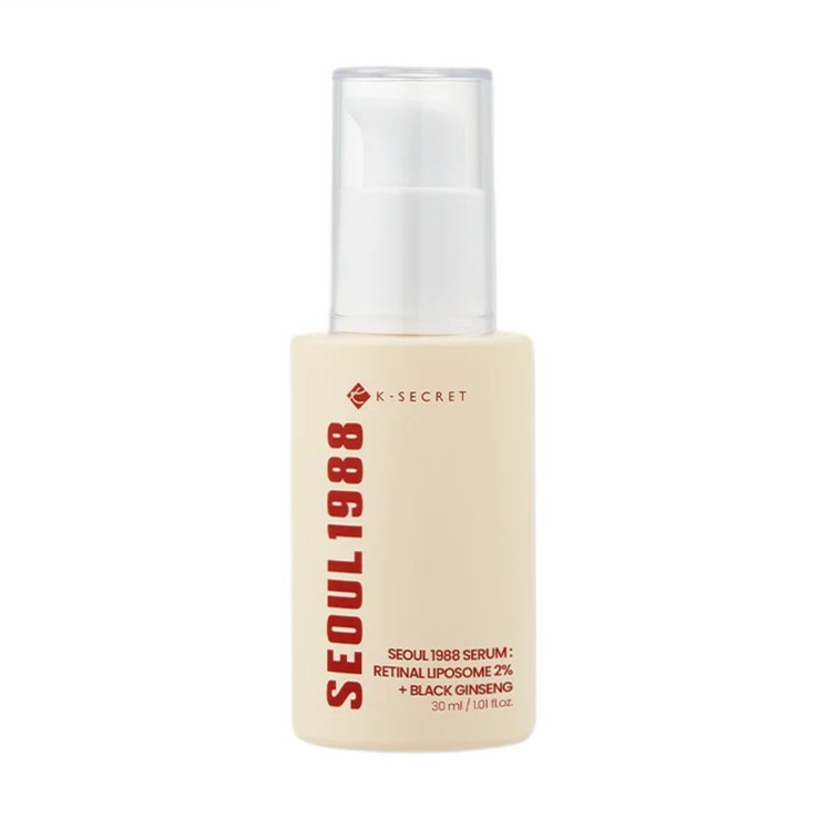 45984241767868923 Seoul 1988 Retinal Liposome 2% Black Ginseng ujędrniające serum do twarzy 30ml - obrazek 1