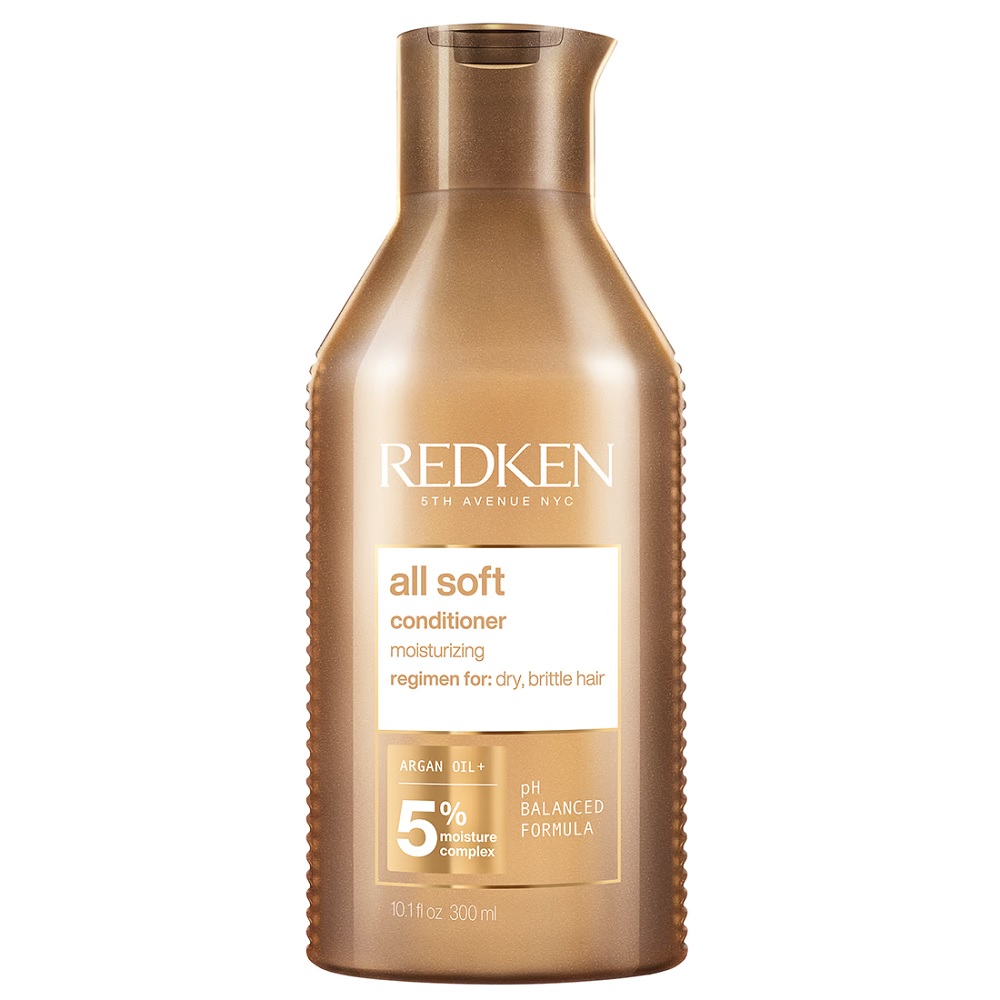 45998391736878308 All Soft nawilżająca odżywka do włosów 300ml - obrazek 1