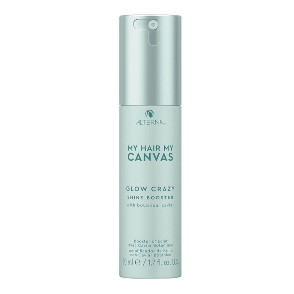46007461708940854 My Hair My Canvas Glow Crazy Shine Booster żel nabłyszczający do włosów 50ml - obrazek 1