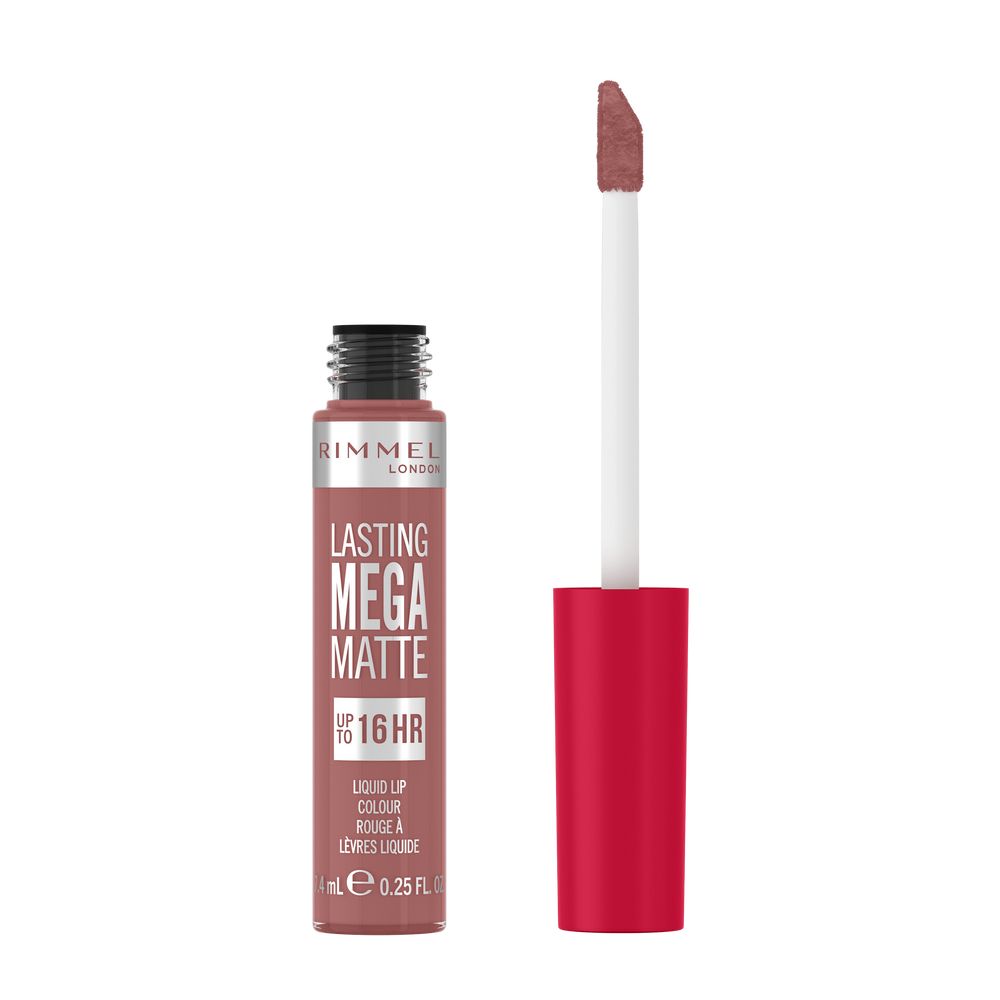46028611692876428 Lasting Mega Matte długotrwała matowa pomadka w płynie do ust 110 Blush 7.4ml - obrazek 1