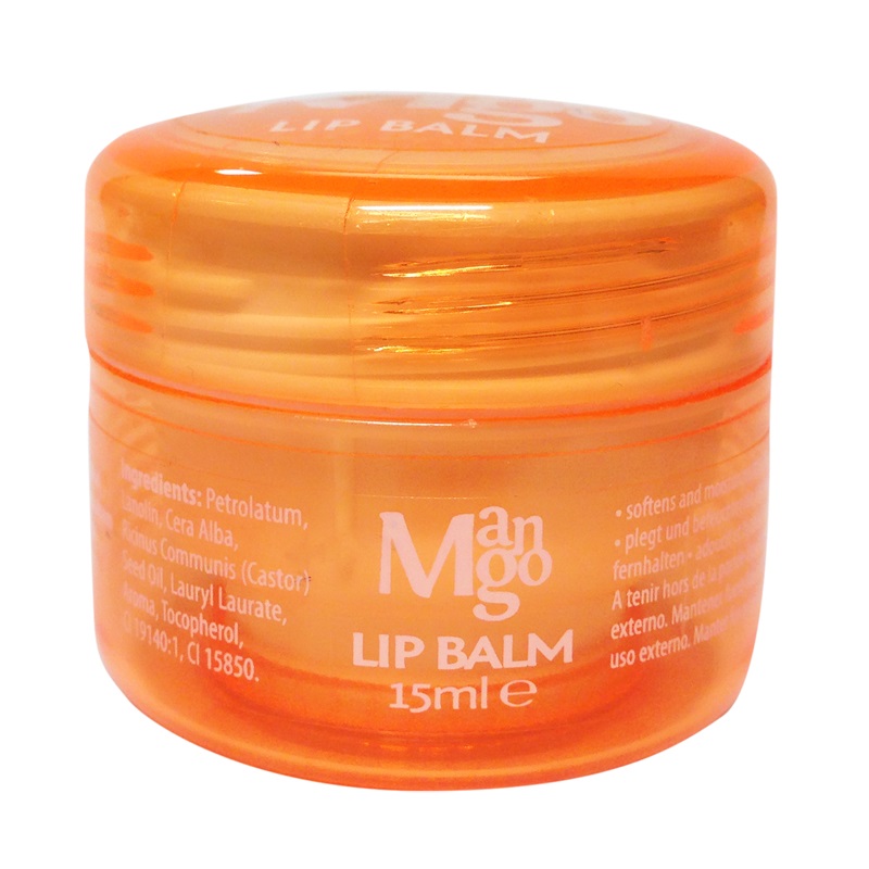 46038831732888140 Orange balsam do ust o smaku mango 15ml - obrazek 1