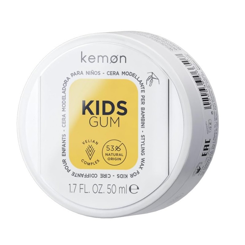 46042051763380411 Kids Gum wosk modelujący do włosów dla dzieci 50ml - obrazek 1