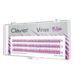 Vshape Colour Edition kępki rzęs Purple Mix