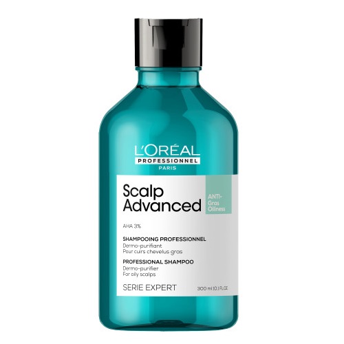 46078041683280038 Serie Expert Scalp Advanced Shampoo oczyszczający szampon do przetłuszczającej się skóry głowy 300ml - obrazek 1