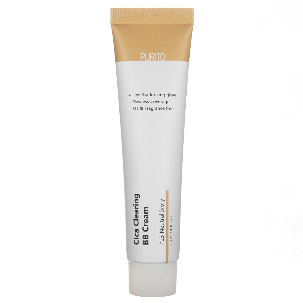 46081801744101749 Cica Clearing BB Cream regenerujący krem BB z wąkrotą azjatycką #13 Neutral Ivory 30ml - obrazek 1