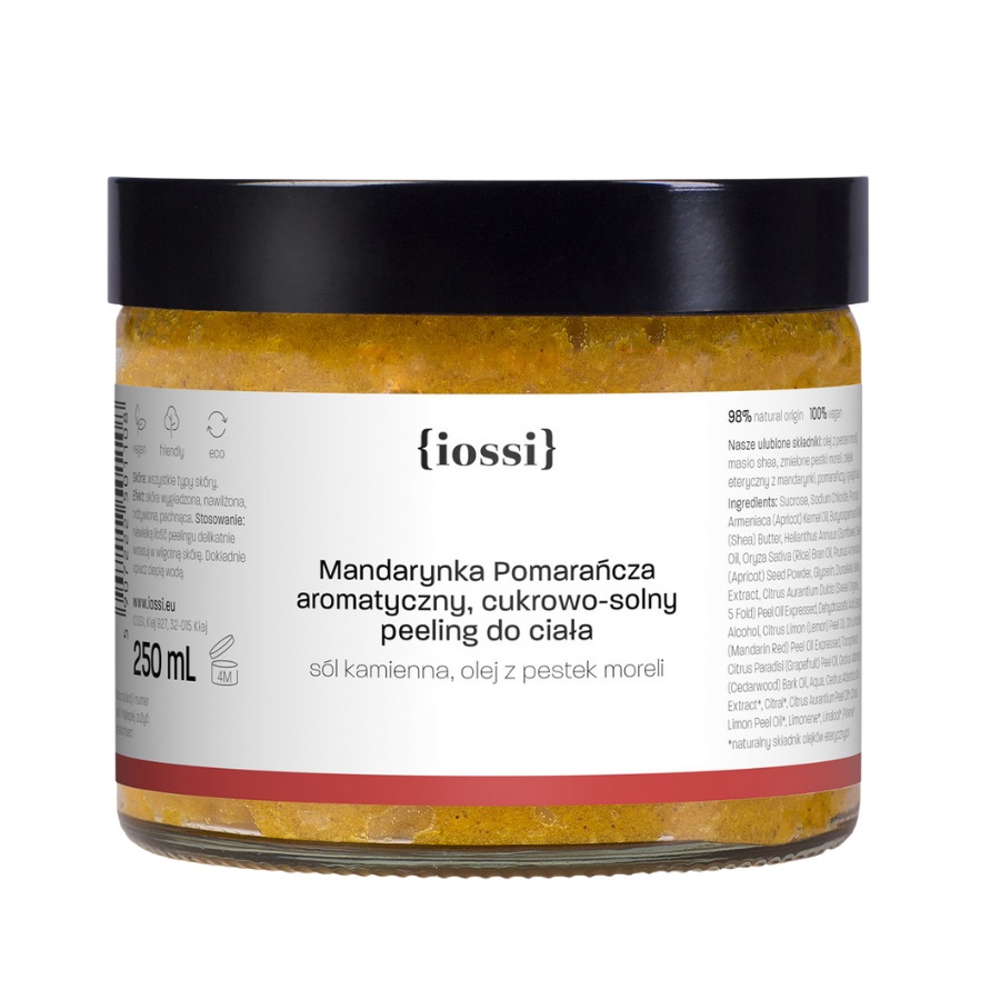 46087911770956669 Mandarynka Pomarańcza cukrowo-solny peeling do ciała 250ml - obrazek 1